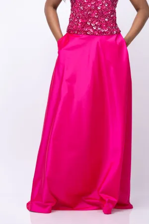 Emily Shalant Aline Skirt in Watermelon