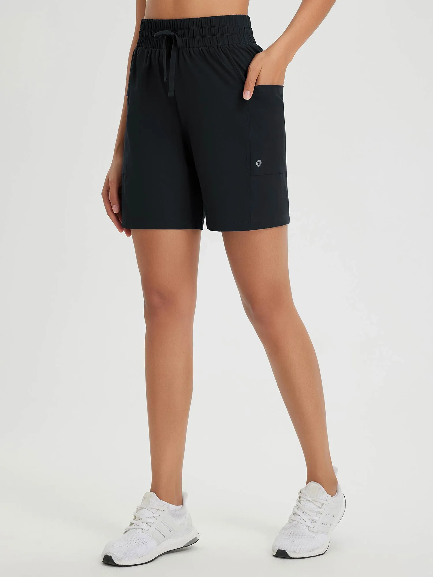 Evening Drift  7" High-Rise Shorts
