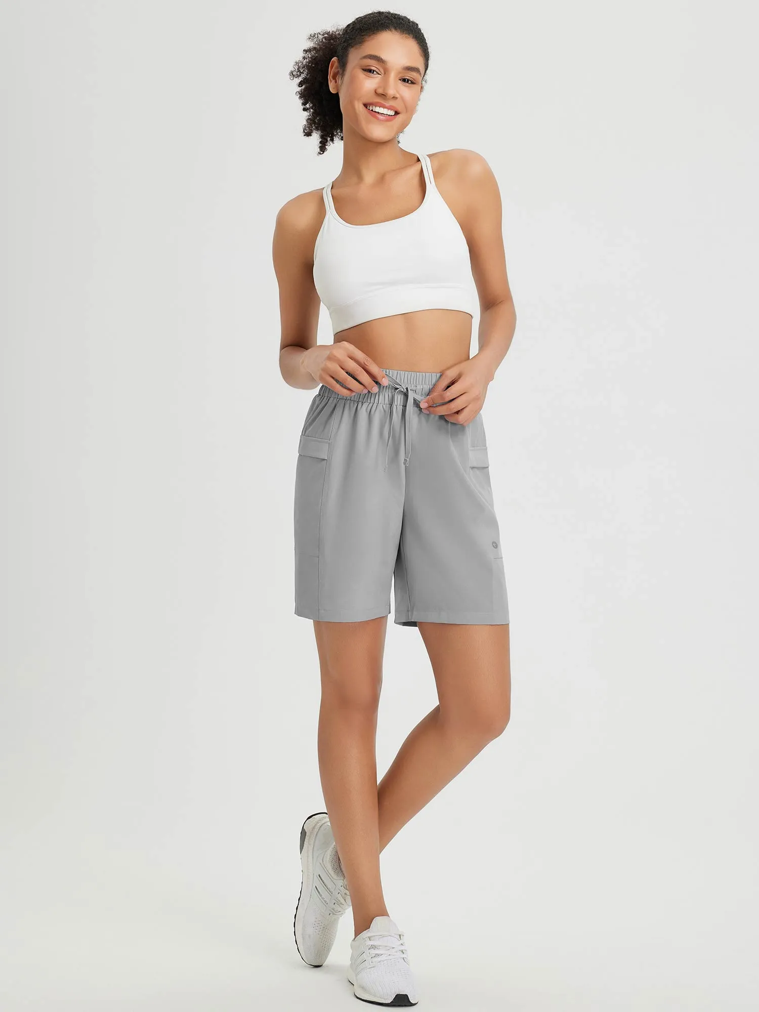Evening Drift  7" High-Rise Shorts