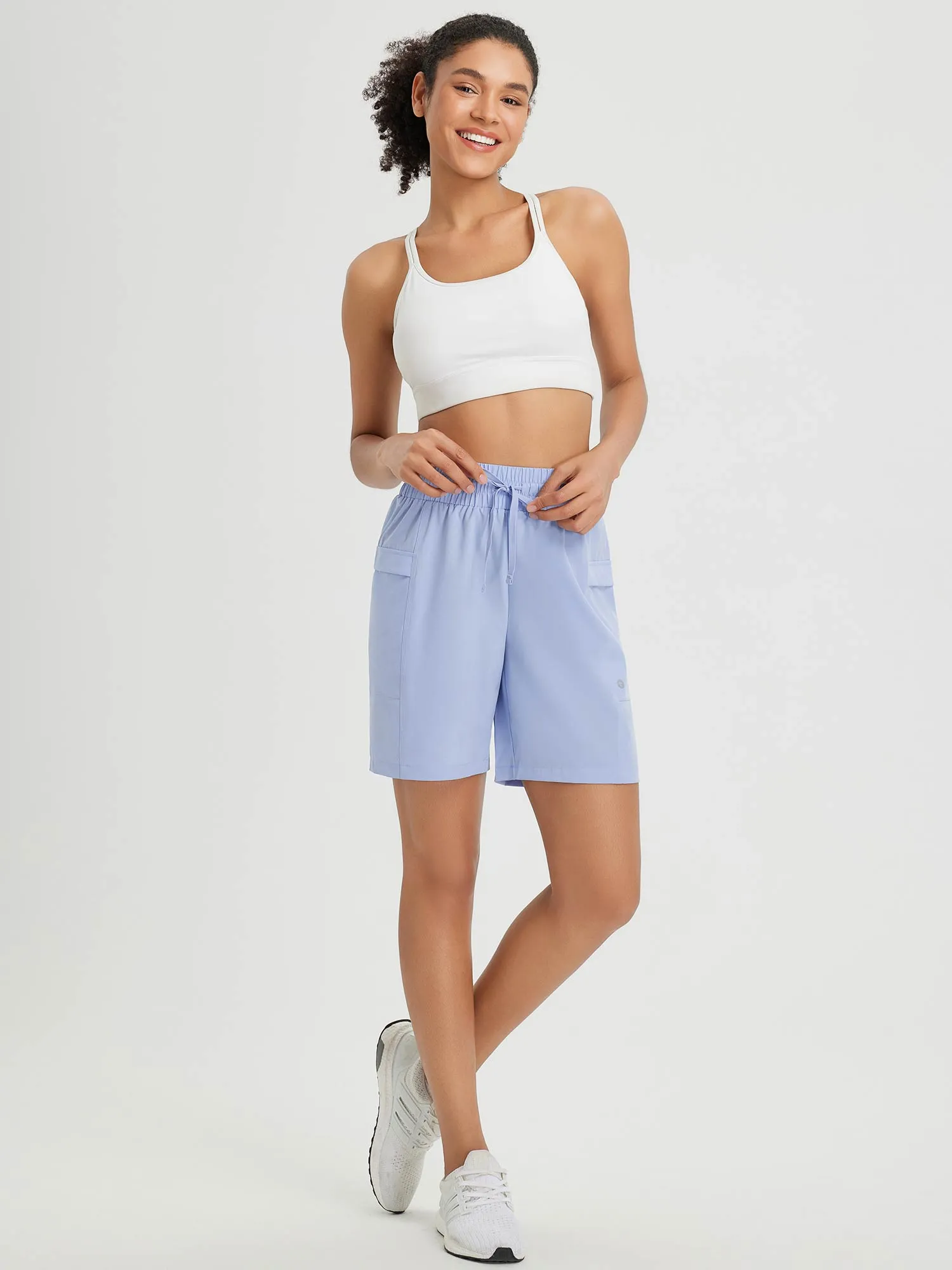 Evening Drift  7" High-Rise Shorts
