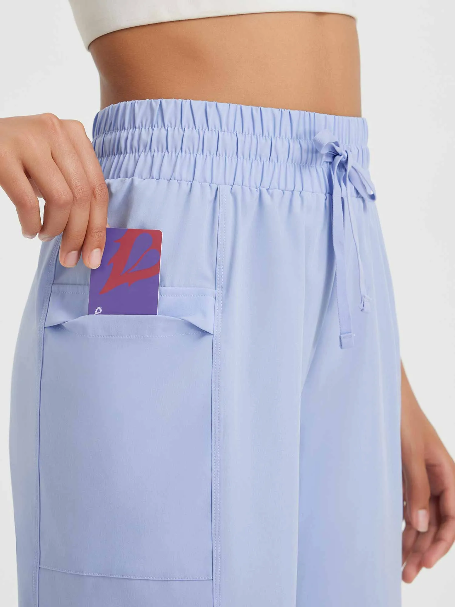 Evening Drift  7" High-Rise Shorts
