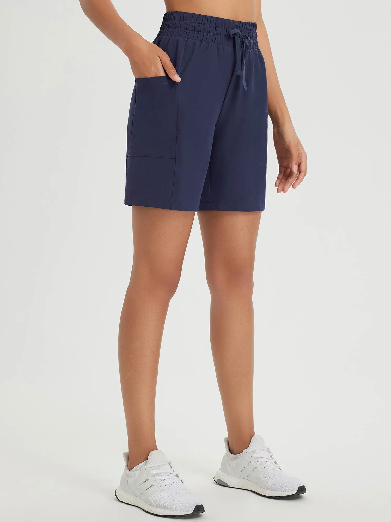 Evening Drift  7" High-Rise Shorts