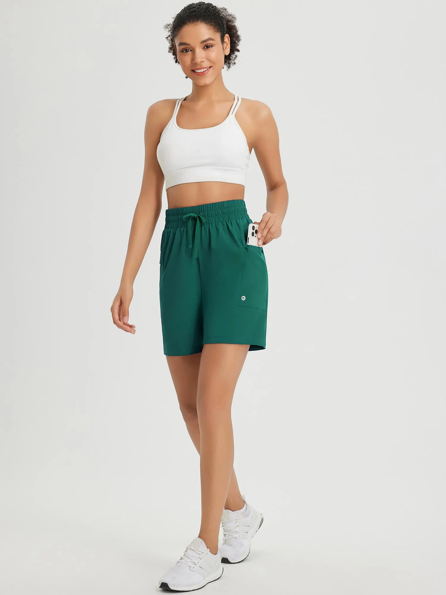 Evening Drift  7" High-Rise Shorts