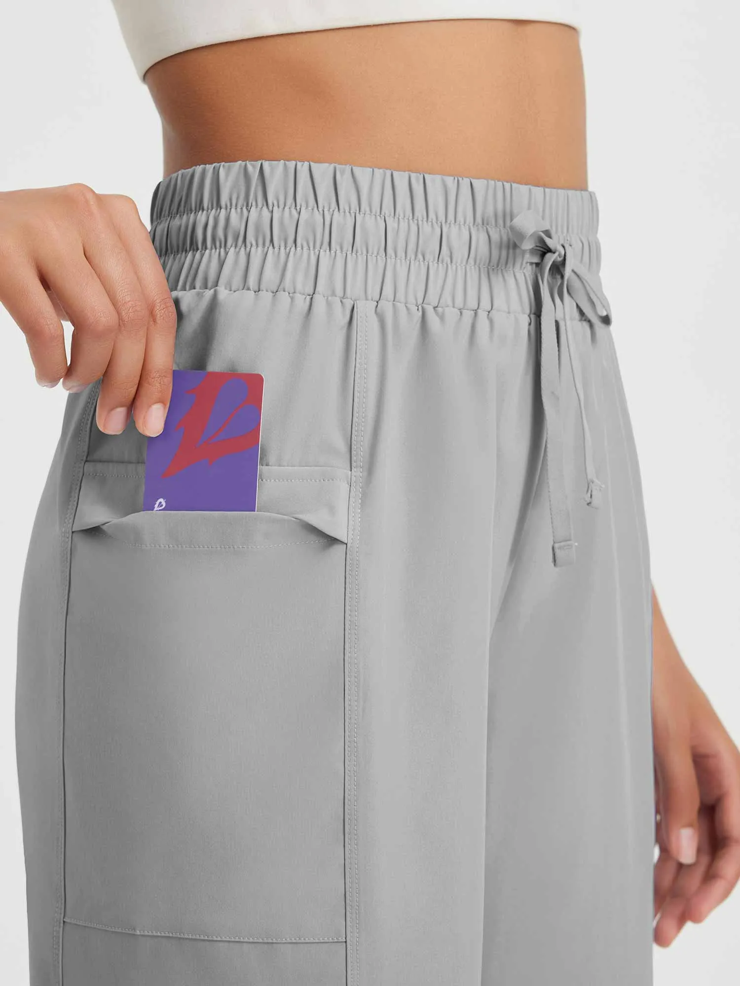 Evening Drift  7" High-Rise Shorts