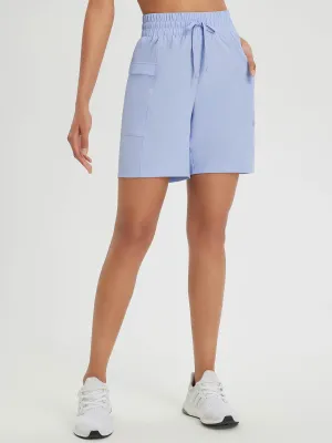 Evening Drift  7" High-Rise Shorts