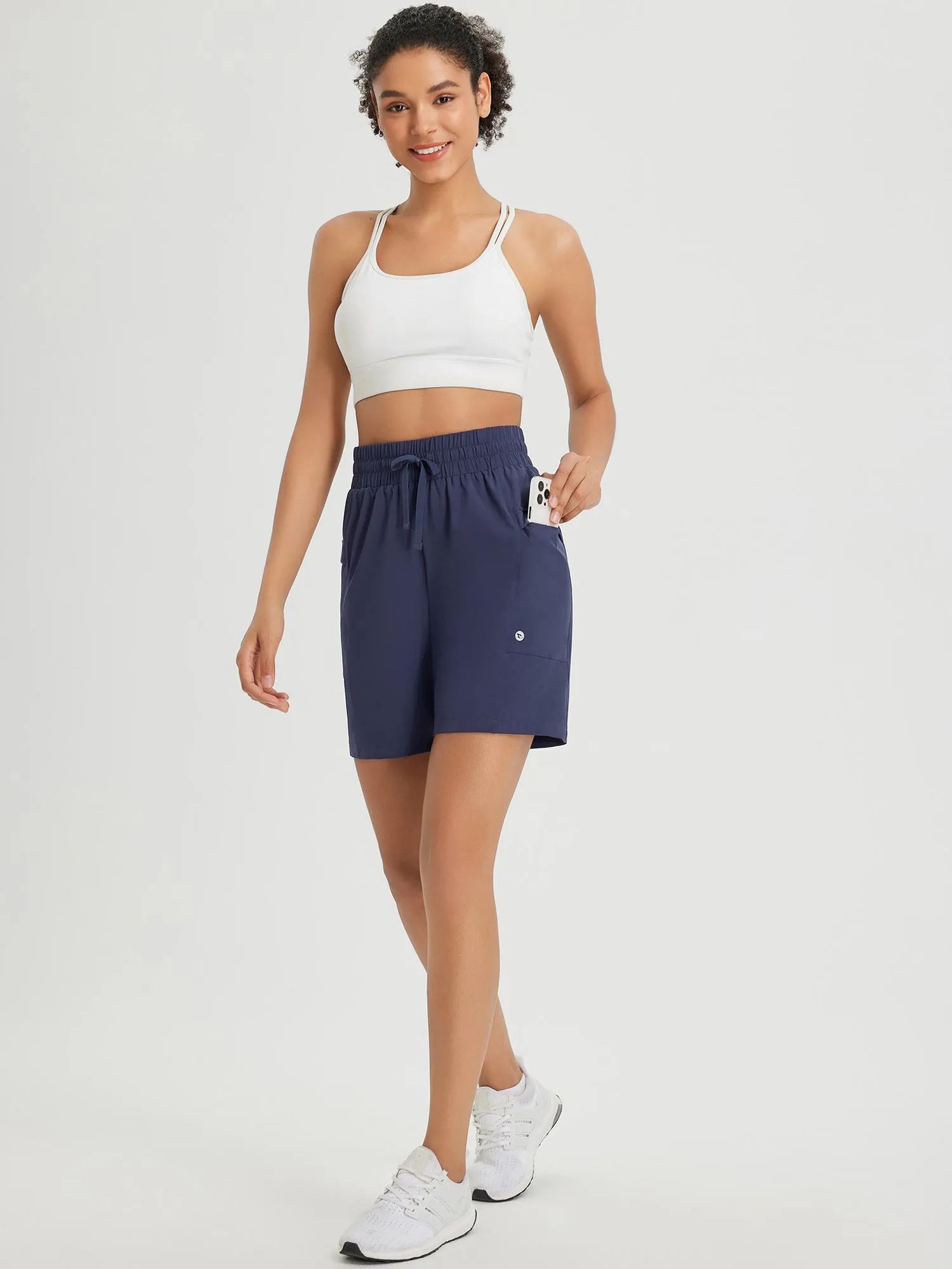 Evening Drift  7" High-Rise Shorts