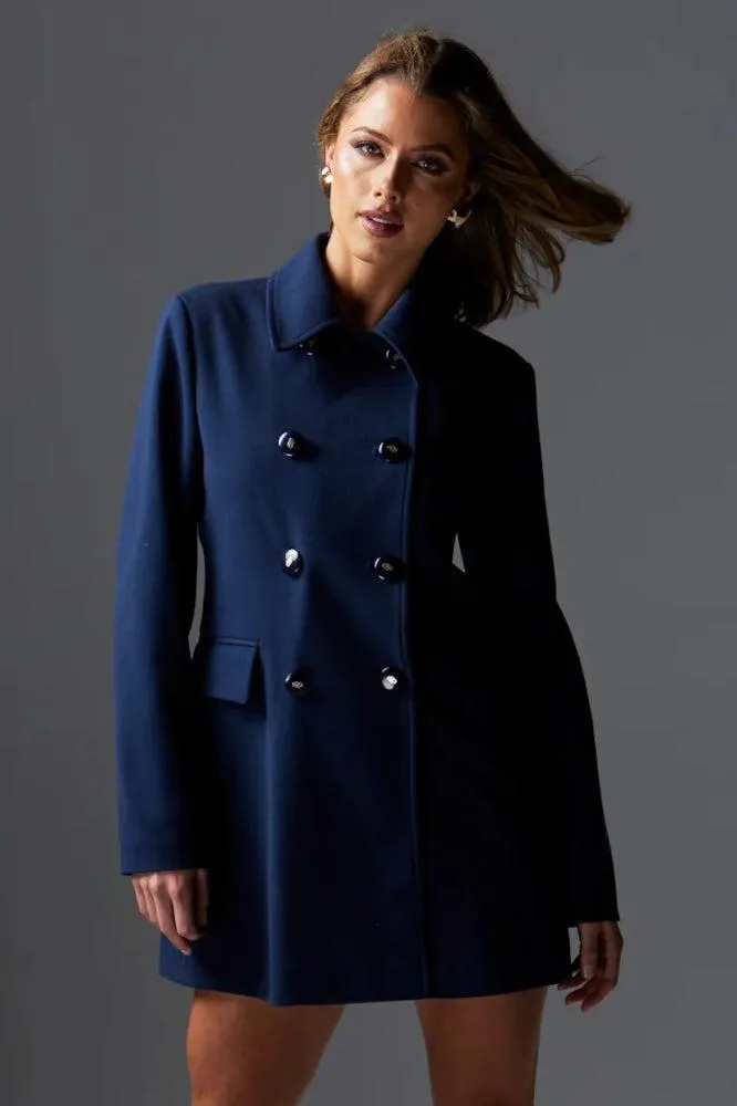 Fate and Becker Speak Easy Jacket Navy