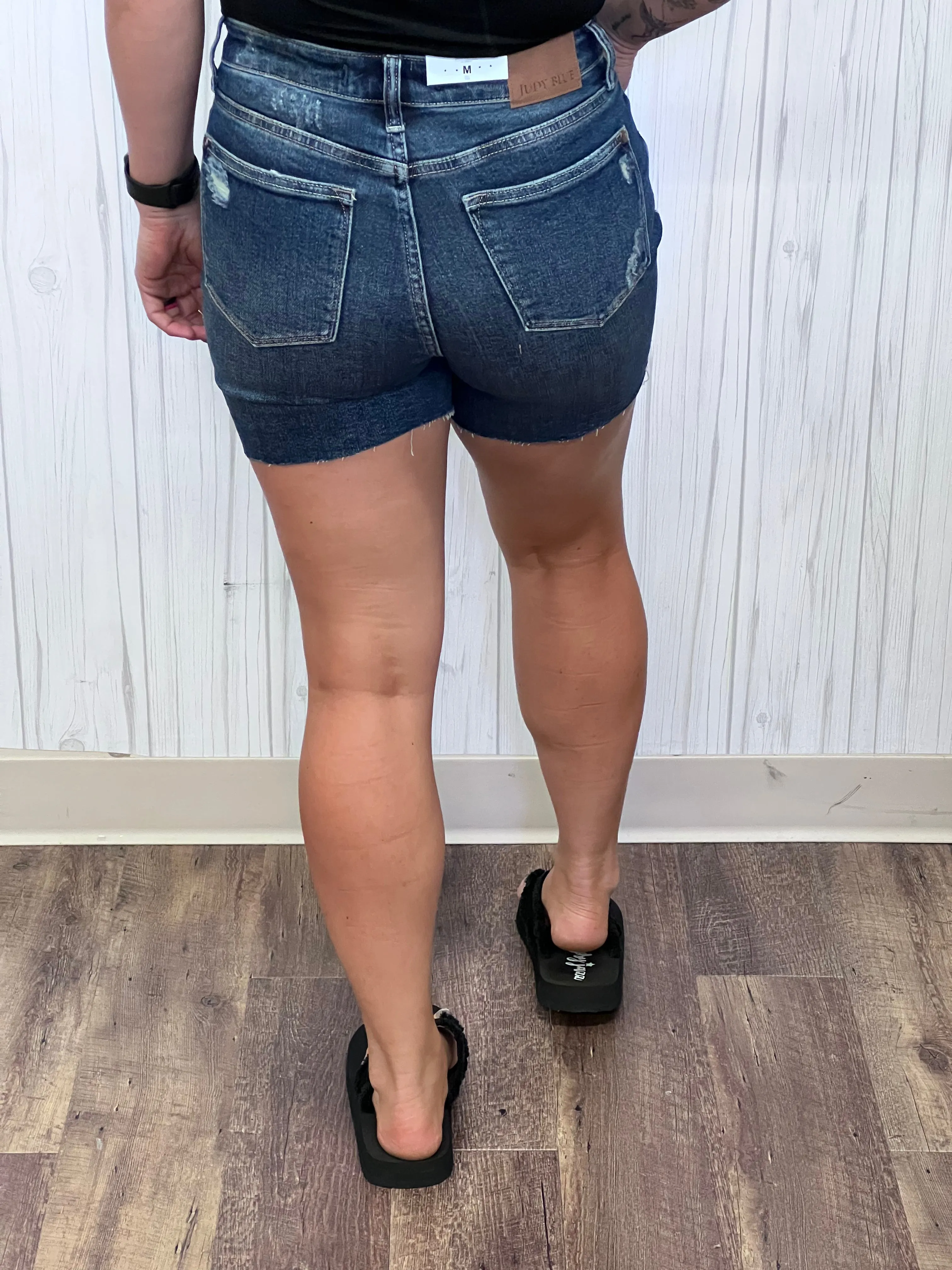 Fought So Hard Judy Blue Shorts