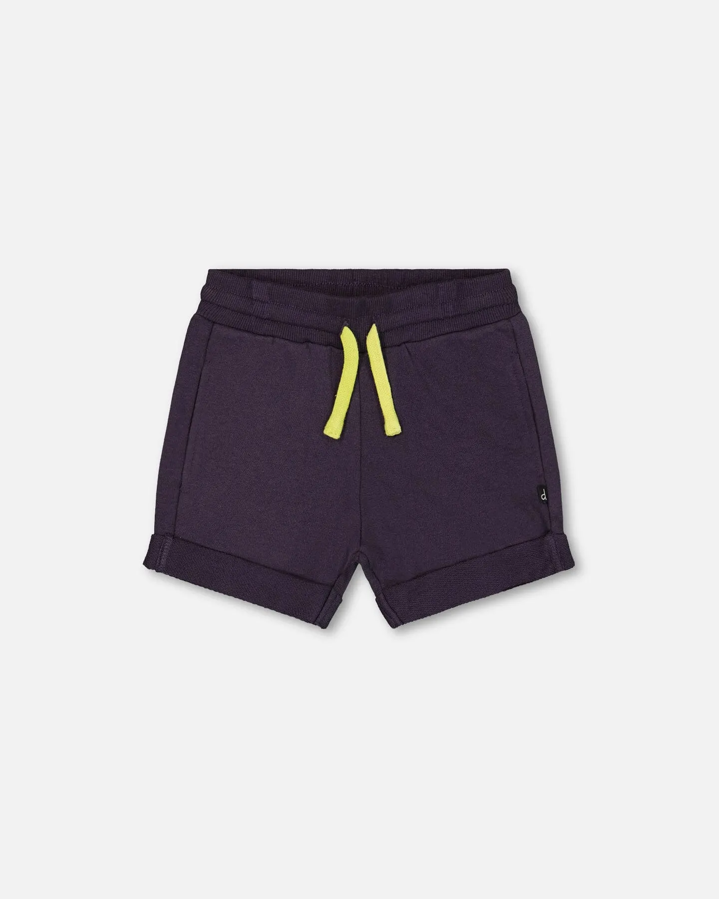 French Terry Short Dark Gray