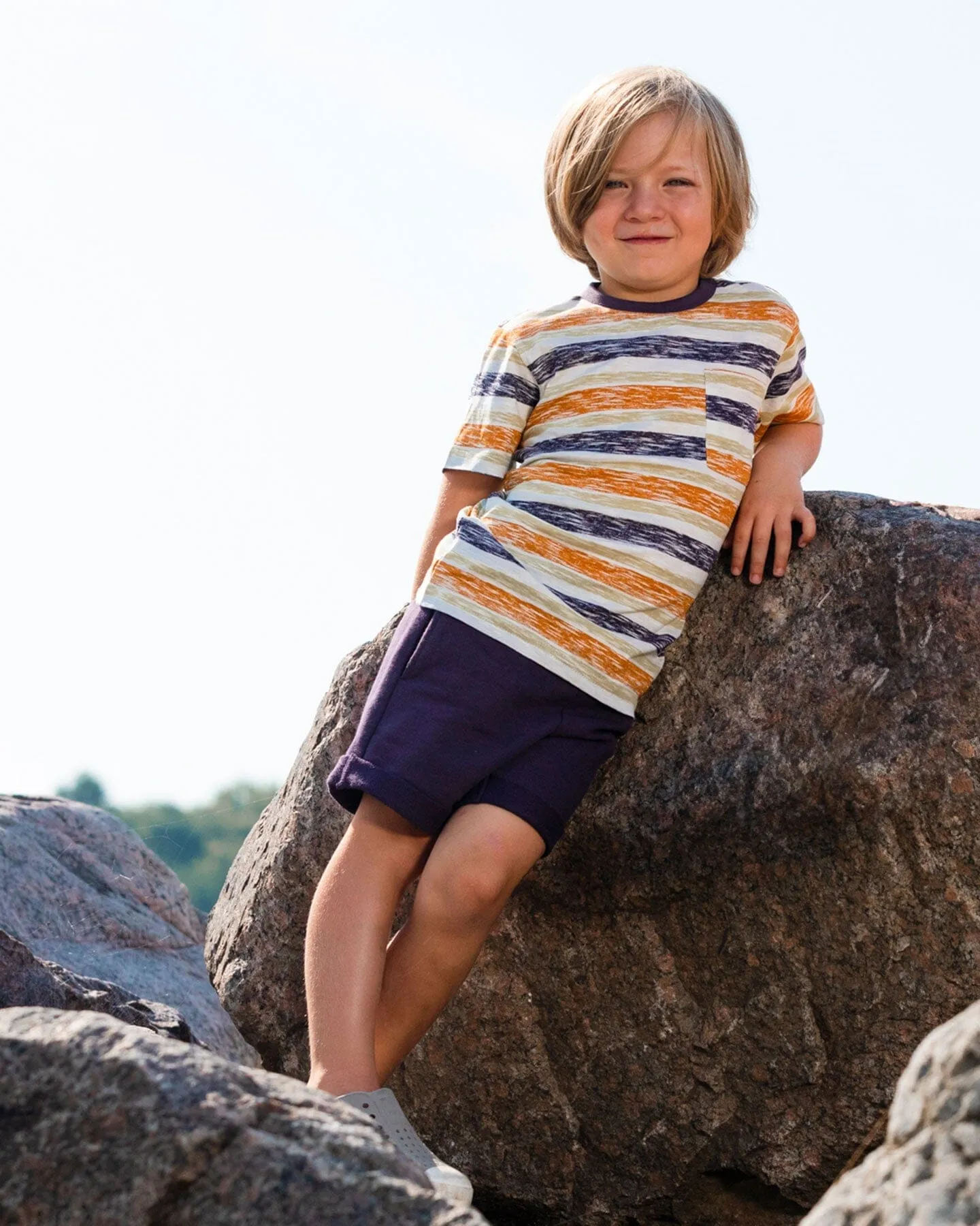 French Terry Short Dark Gray