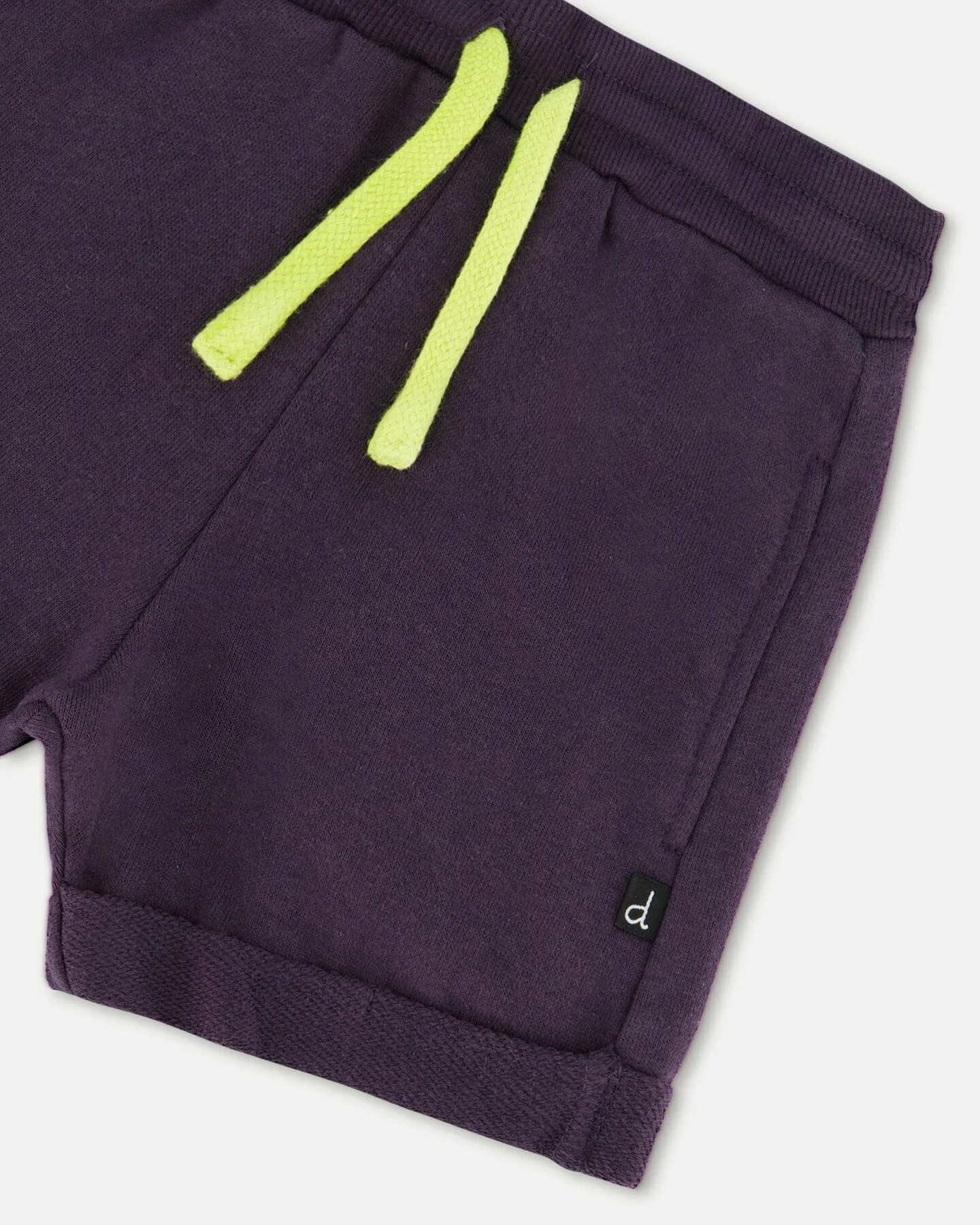 French Terry Short Dark Gray