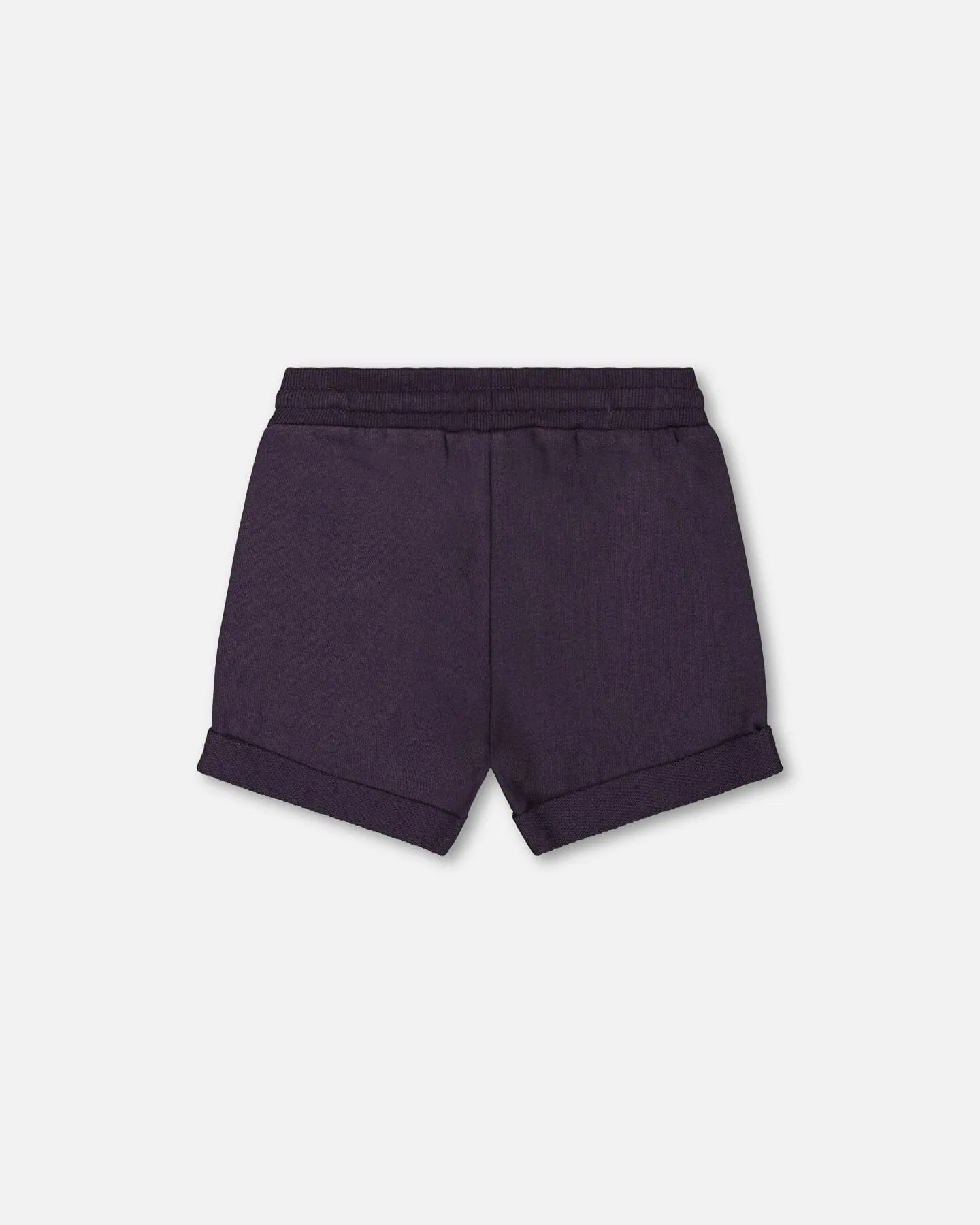French Terry Short Dark Gray
