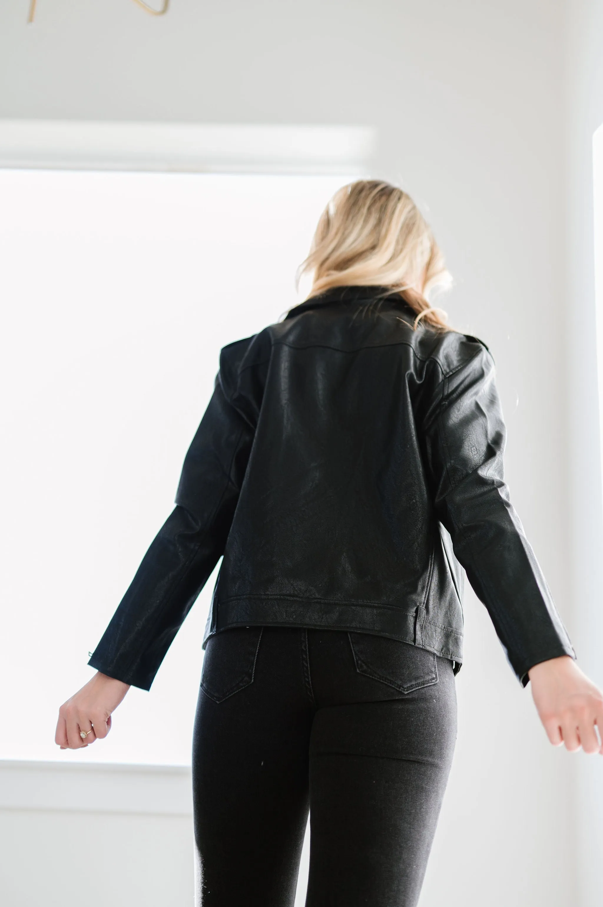 From The Beginning Biker Jacket