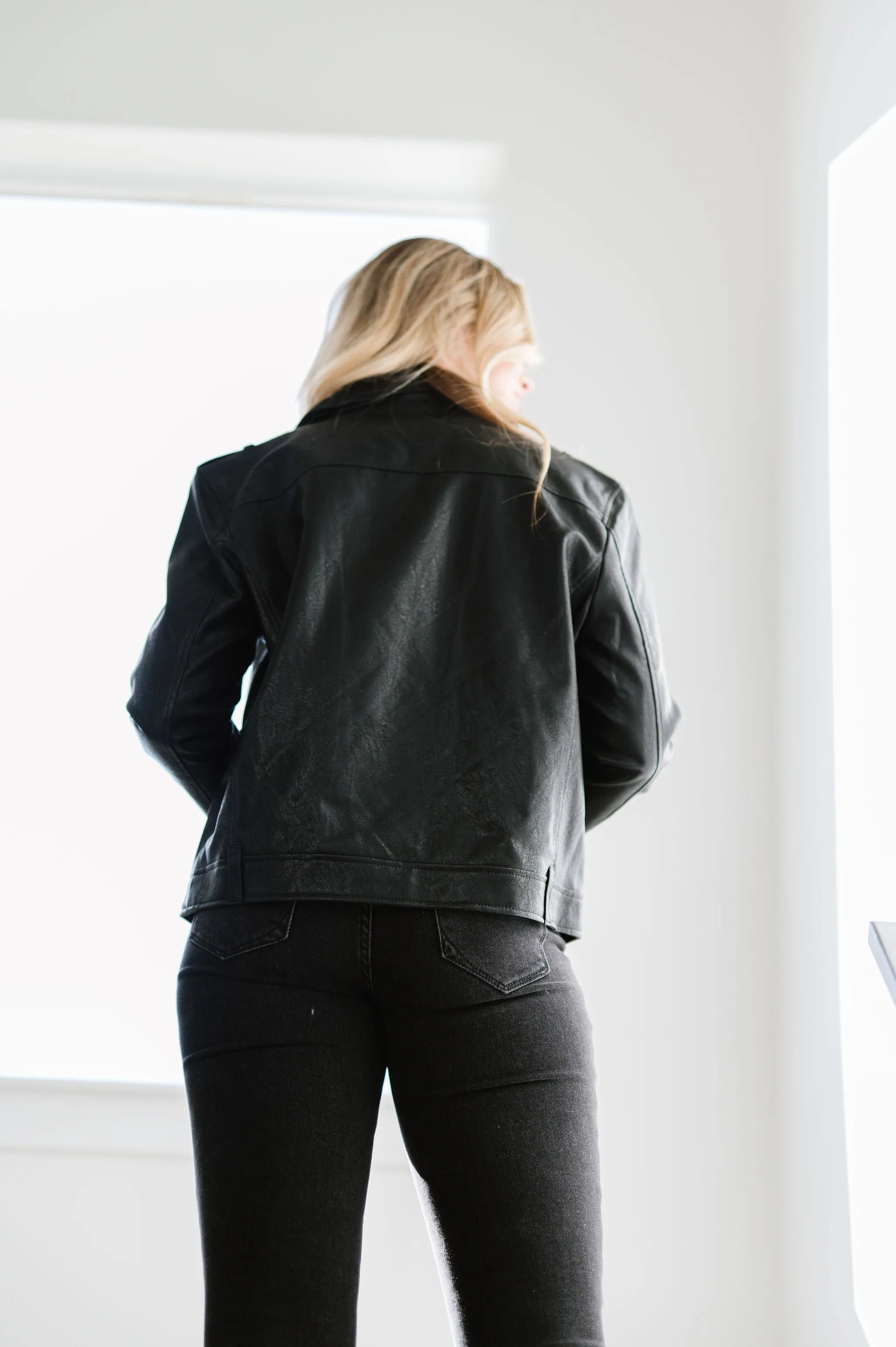From The Beginning Biker Jacket