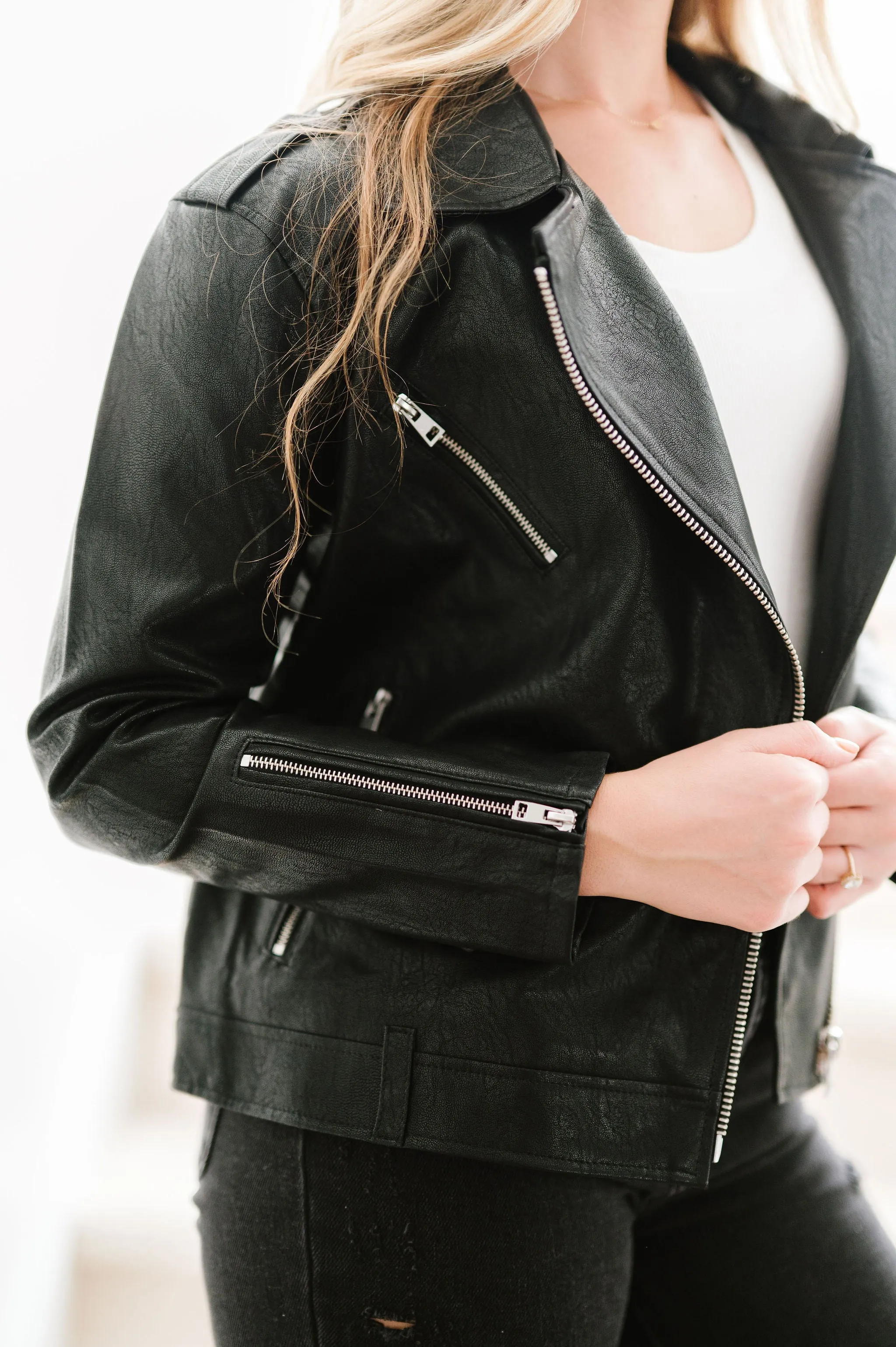 From The Beginning Biker Jacket