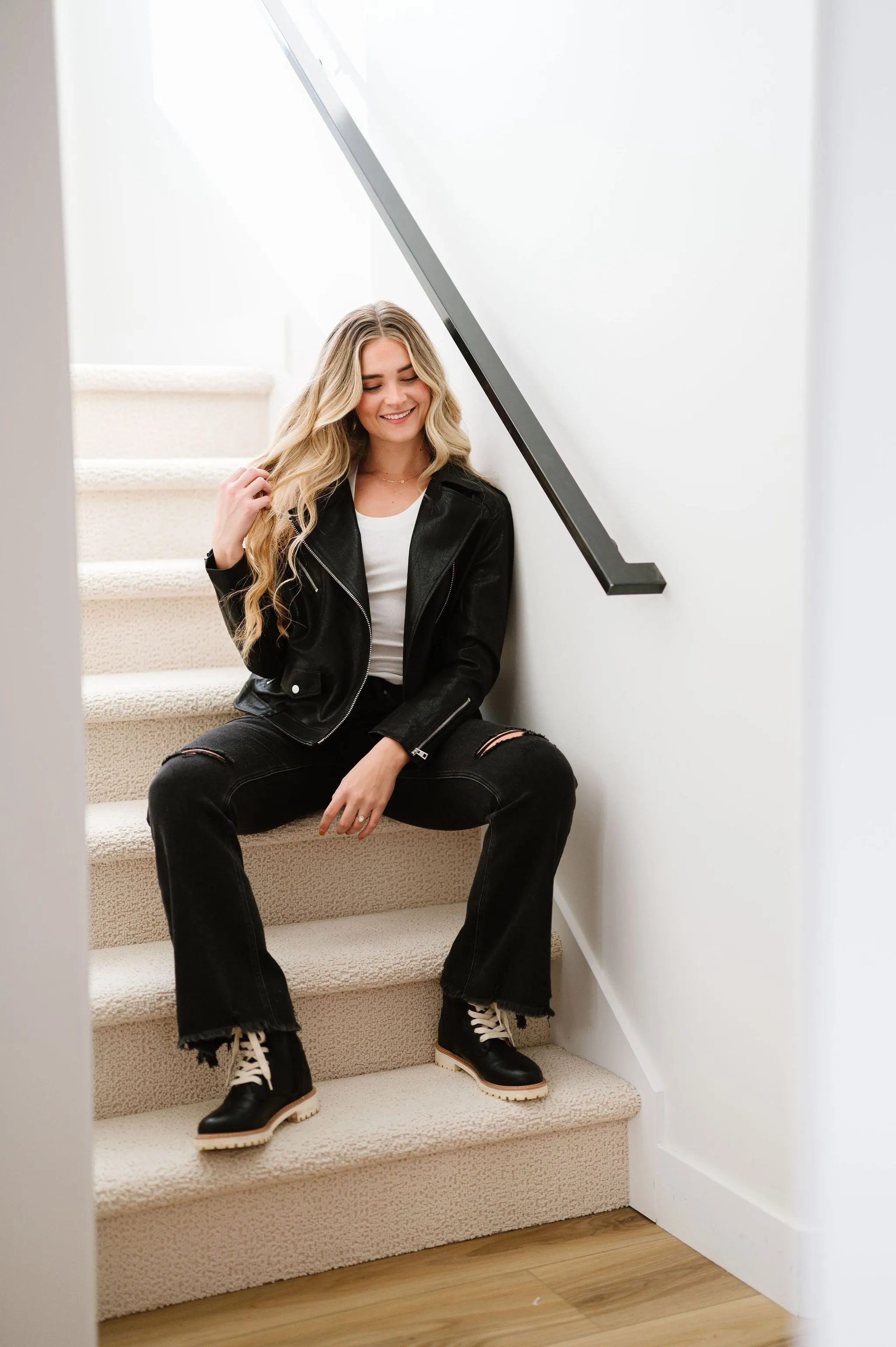 From The Beginning Biker Jacket