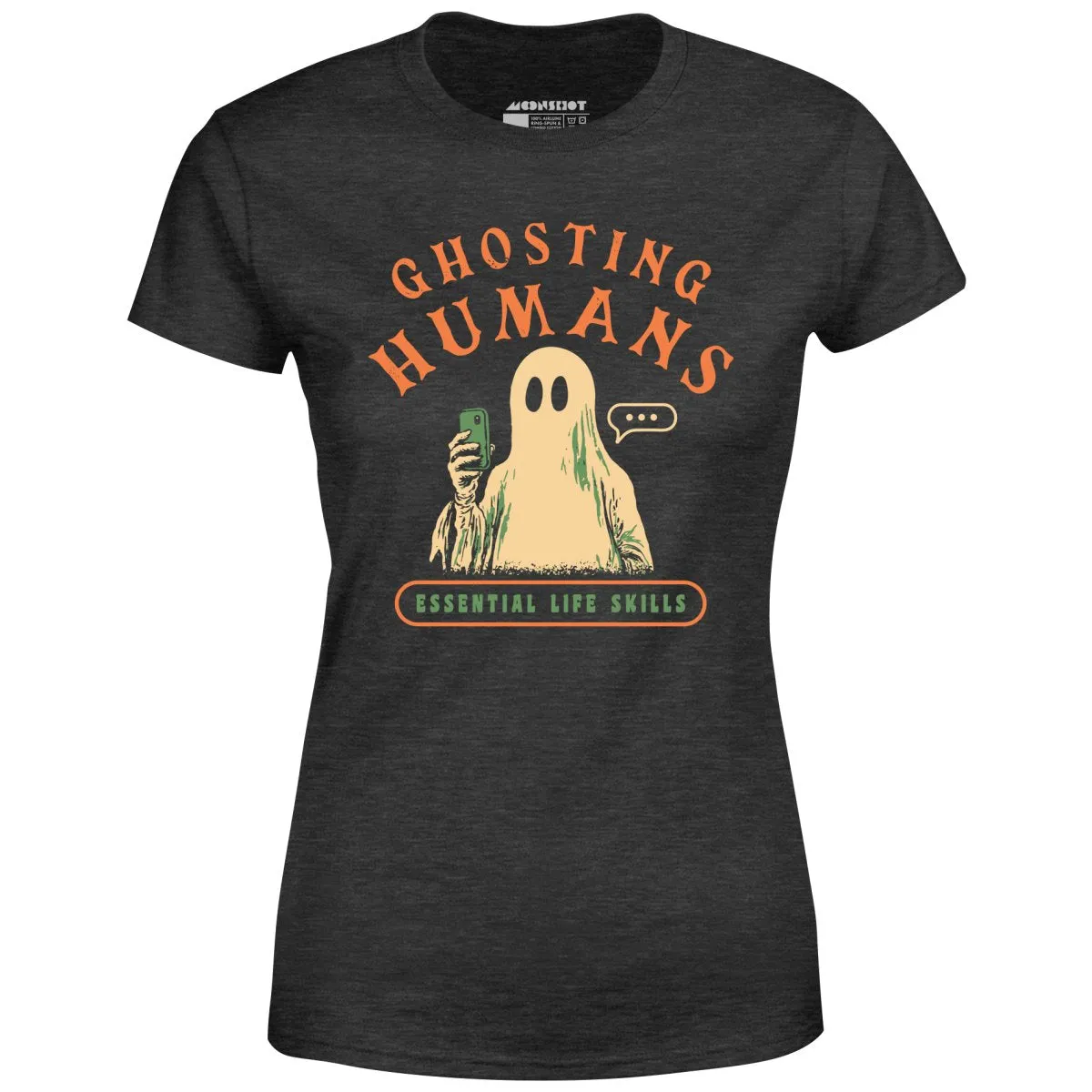 Ghosting Humans - Women's T-Shirt