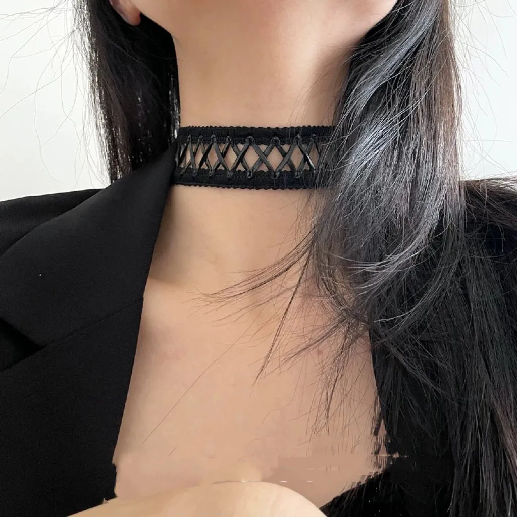 Gothic Choker Necklace 05