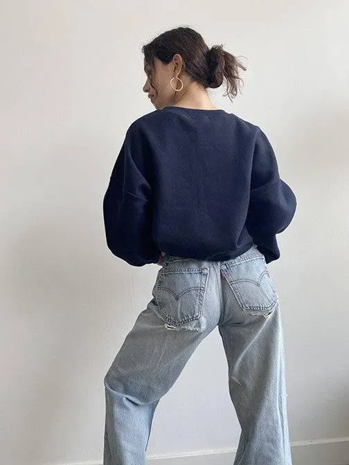 Hailey Holiday Daisy Crewneck Sweatshirt