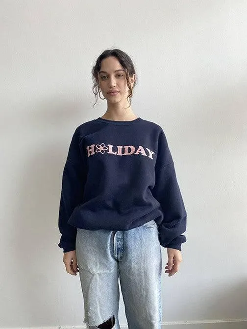Hailey Holiday Daisy Crewneck Sweatshirt