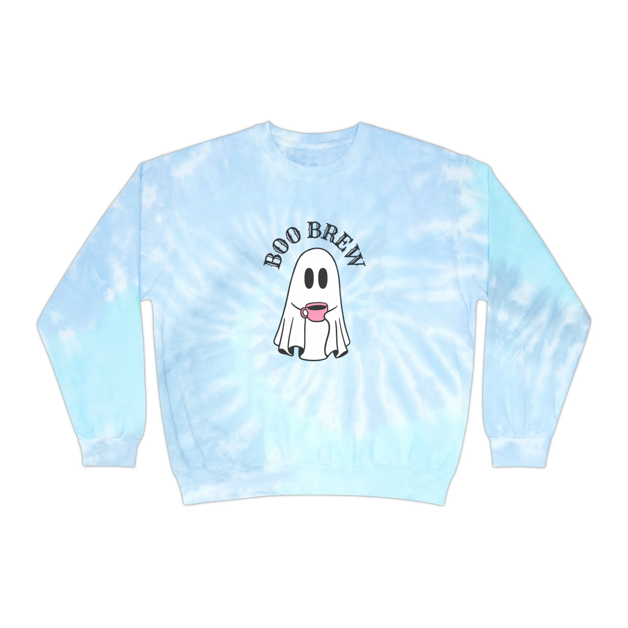 Halloween Sweatshirt, Ghost Boo Brew Sweatshirt, BooJee Shirt, Spooky Ghost Shirt, Spooky Season Ghost, Spooky Vibes Shirt, Halloween Gift