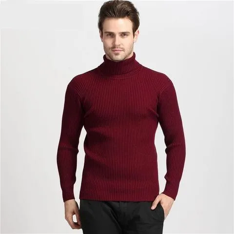 Hanrae Thick Warm Cashmere Sweater Men