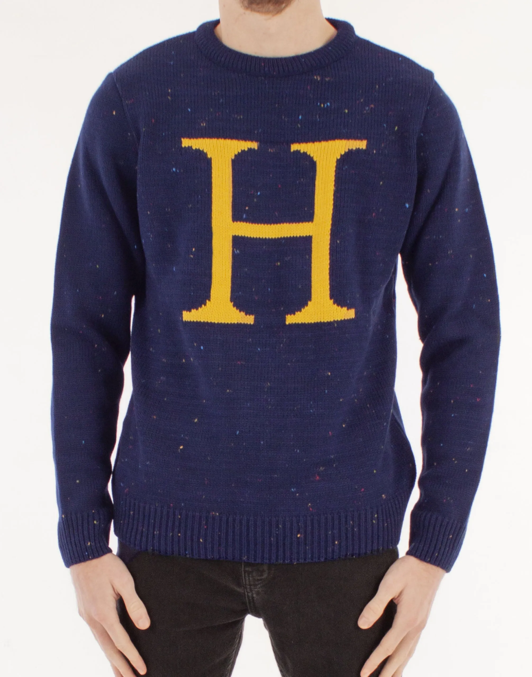 Harry Potter Mens Blue Jumper