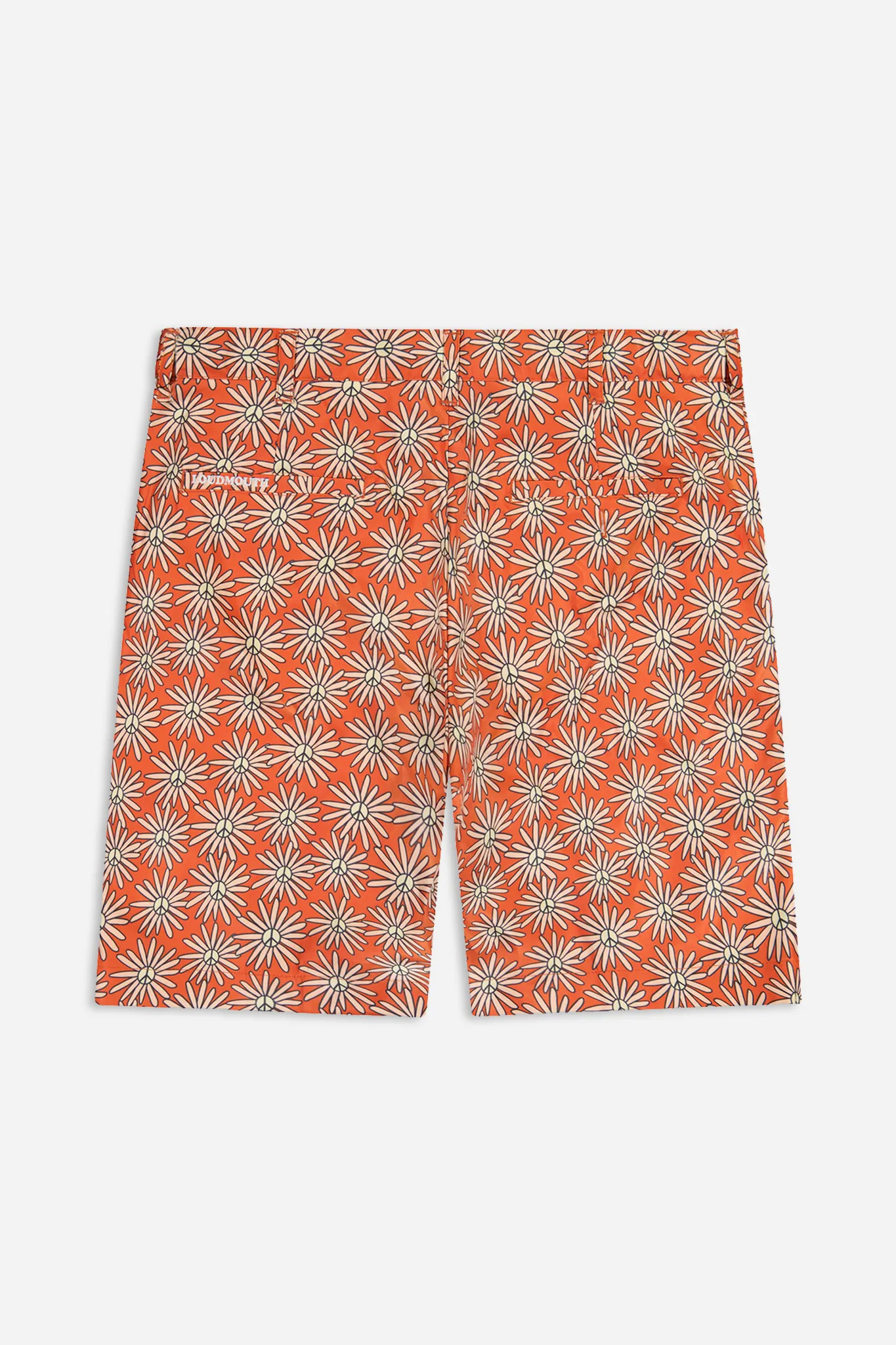 Heritage Short - Burnt Peace Flower