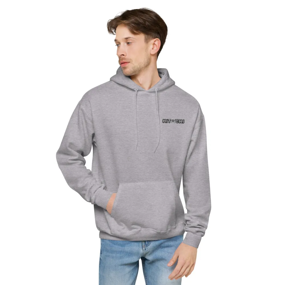 Hitachi Embroidered Unisex Hanes fleece hoodie