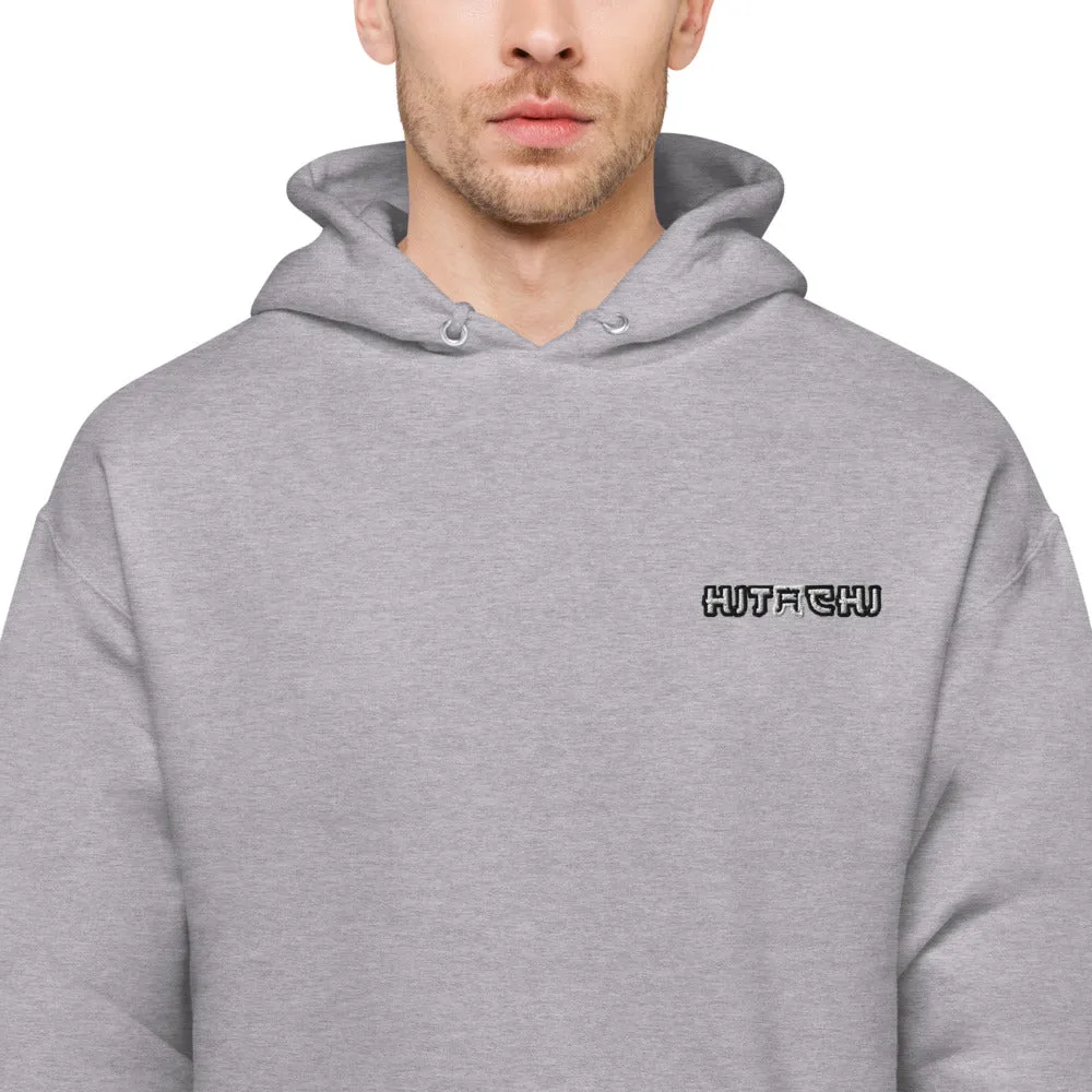 Hitachi Embroidered Unisex Hanes fleece hoodie