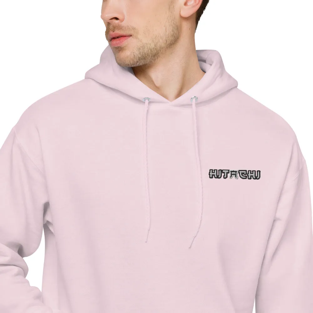 Hitachi Embroidered Unisex Hanes fleece hoodie