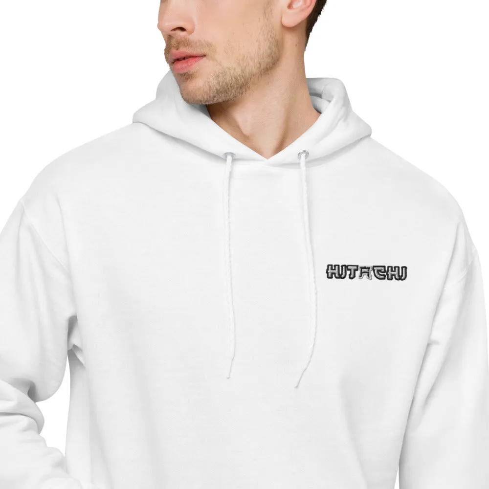 Hitachi Embroidered Unisex Hanes fleece hoodie