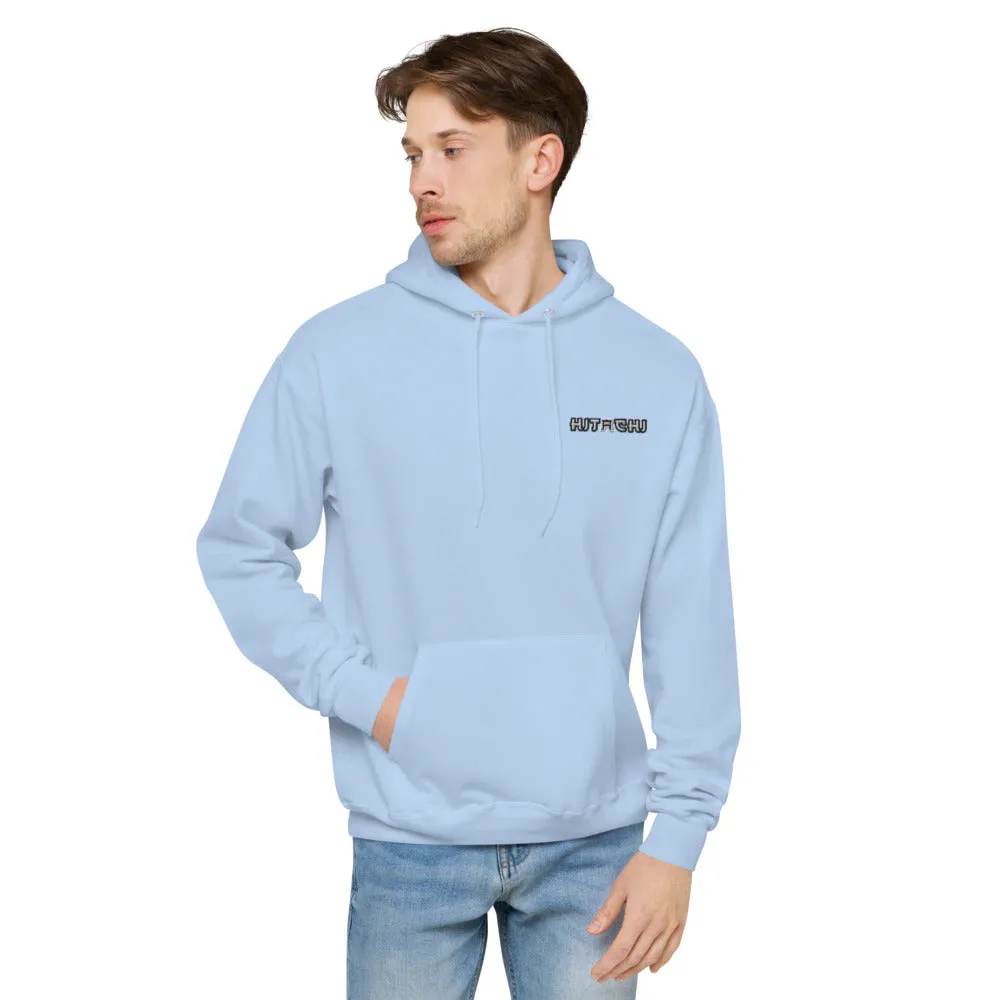 Hitachi Embroidered Unisex Hanes fleece hoodie