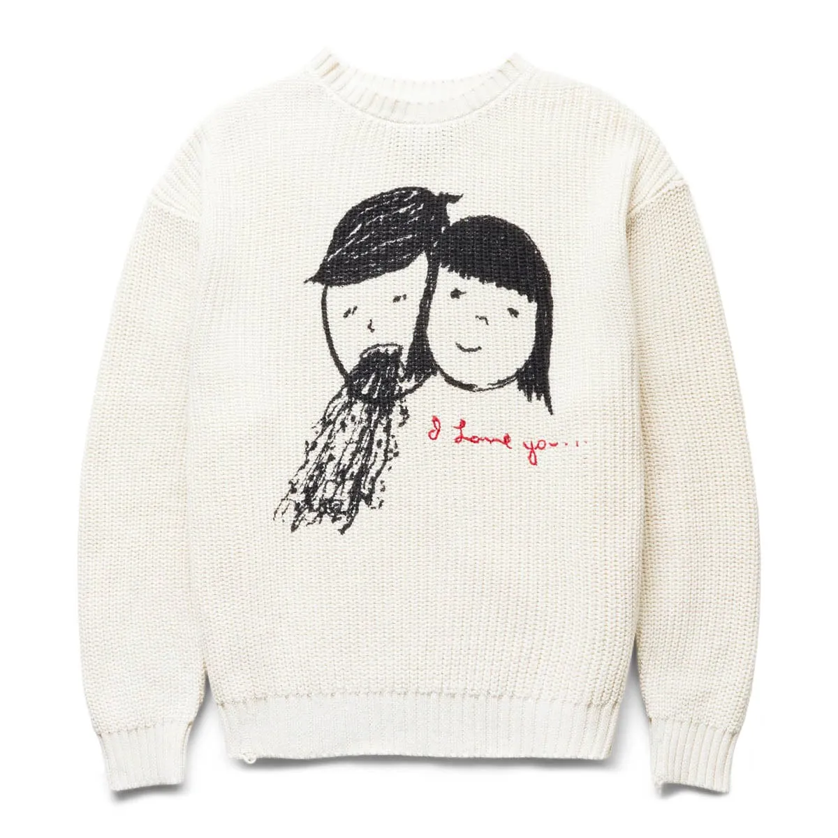 I LOVE YOU SWEATER