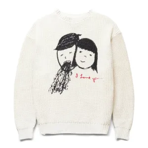 I LOVE YOU SWEATER