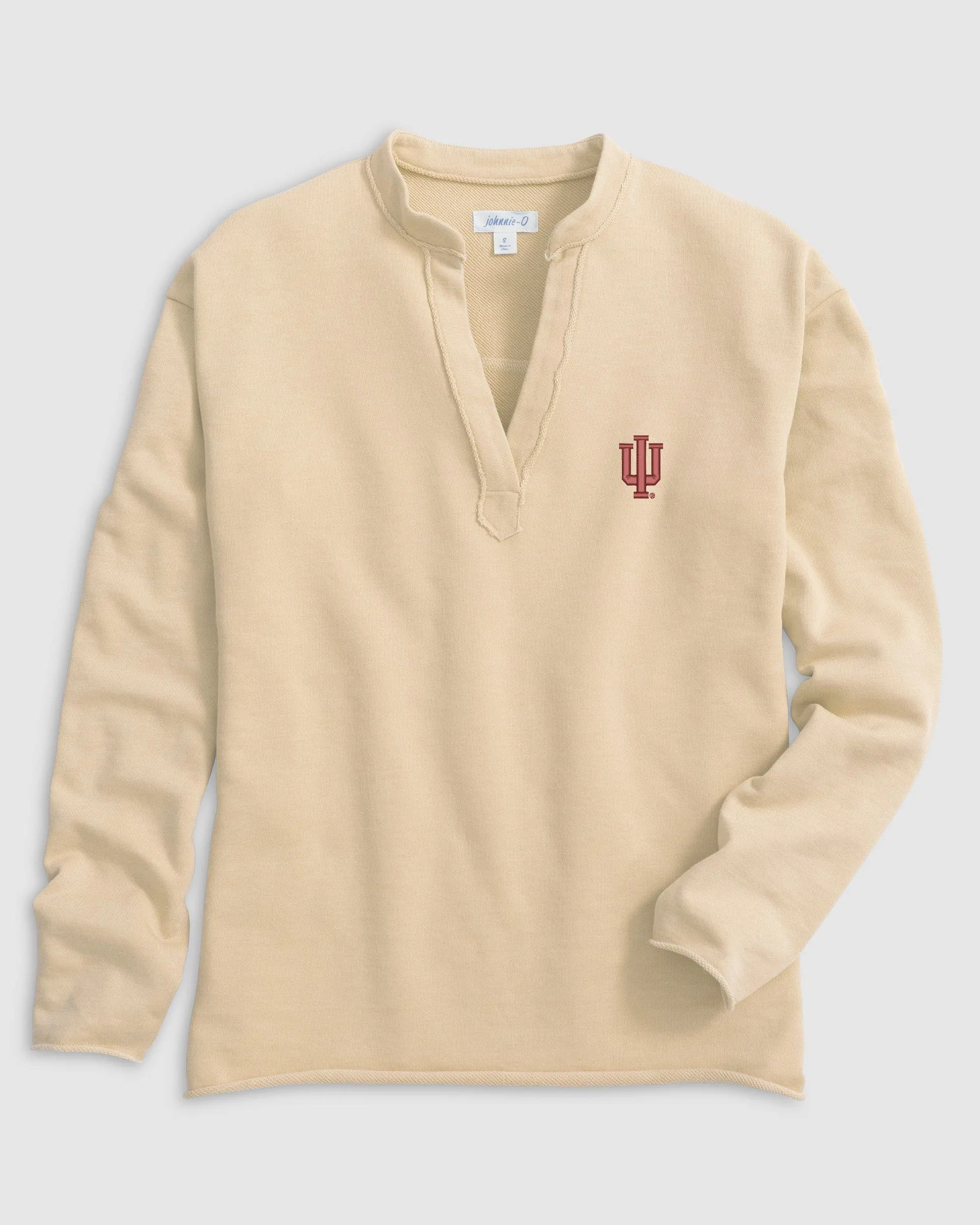 Indiana Camilla V-Neck Cotton Blend Pullover