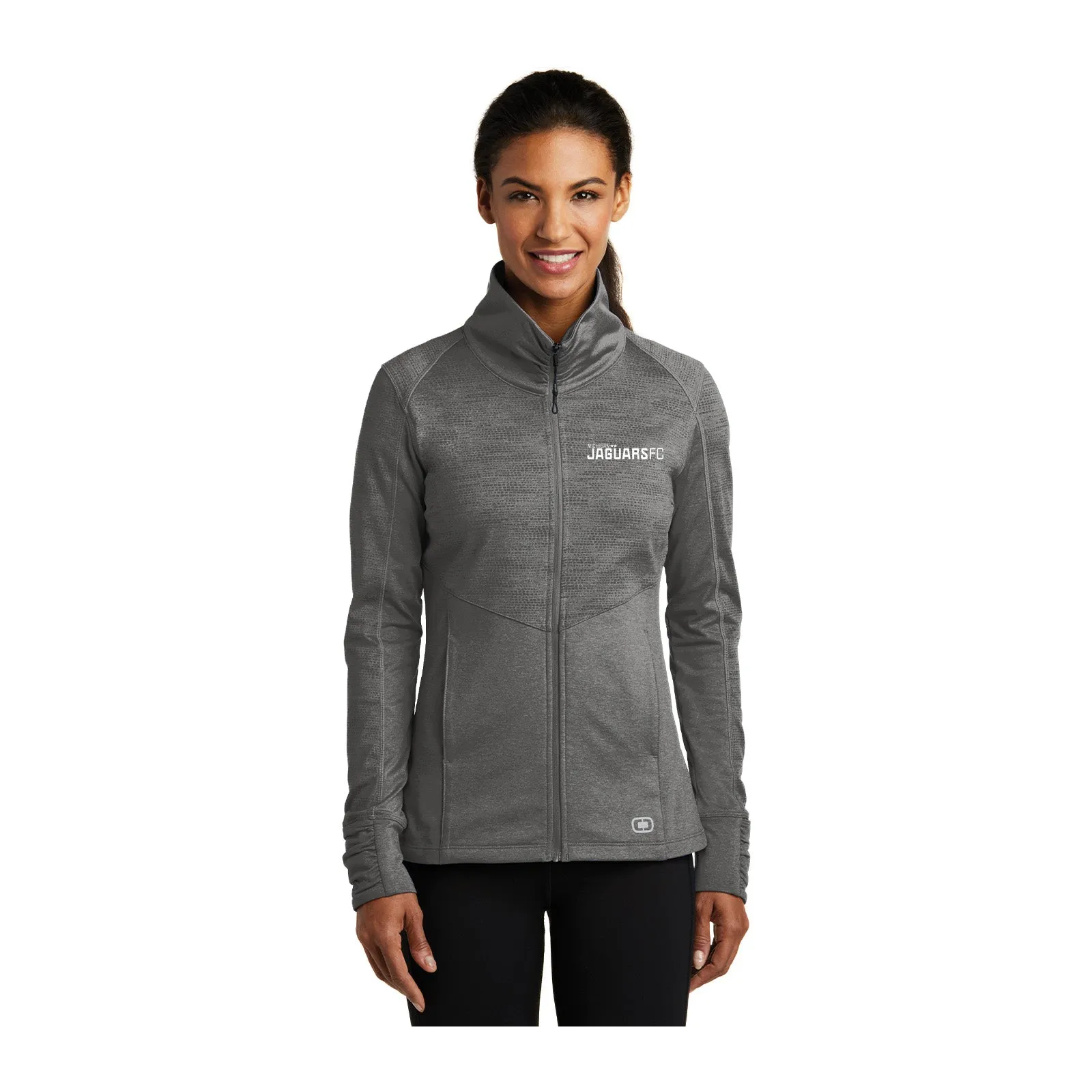 Jaguars OGIO® ENDURANCE Ladies Sonar Full-Zip Embroidery