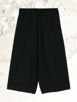 Junya Watanabe drop-crotch wool trousers