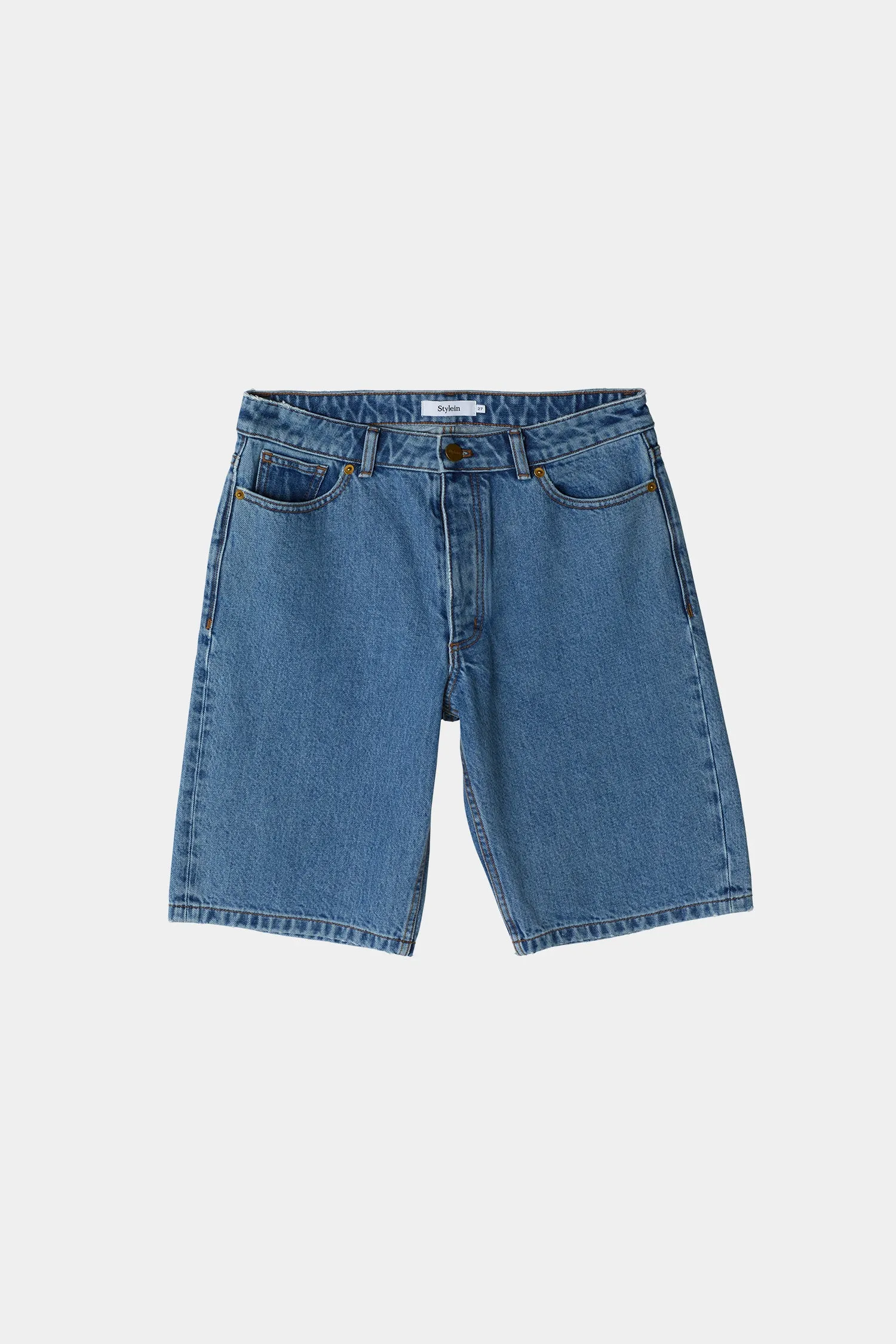 KIM SHORTS - VINTAGE BLUE