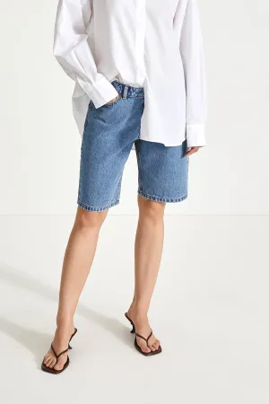 KIM SHORTS - VINTAGE BLUE