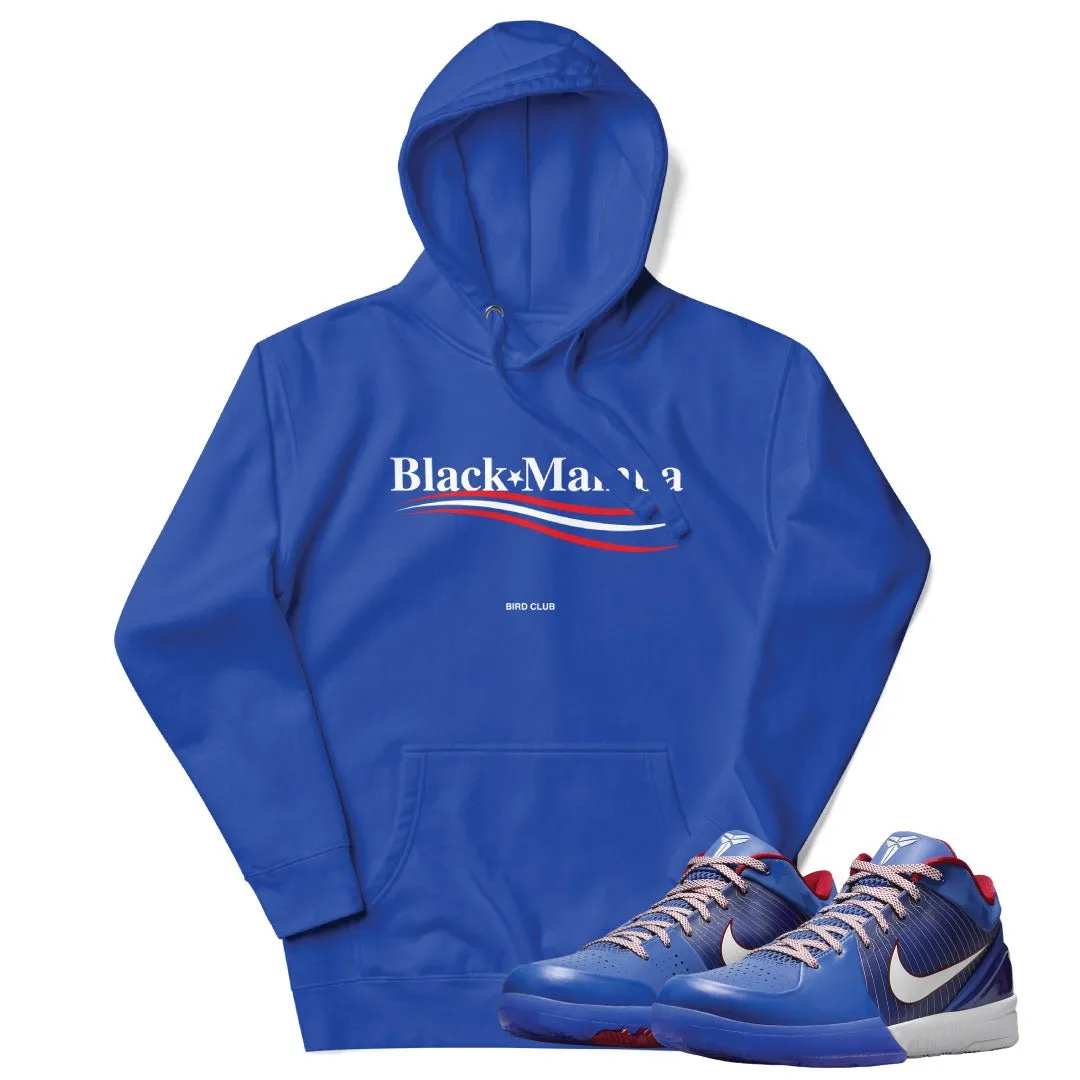 Kobe Protro 4 Philly Black Mamba Hoodie