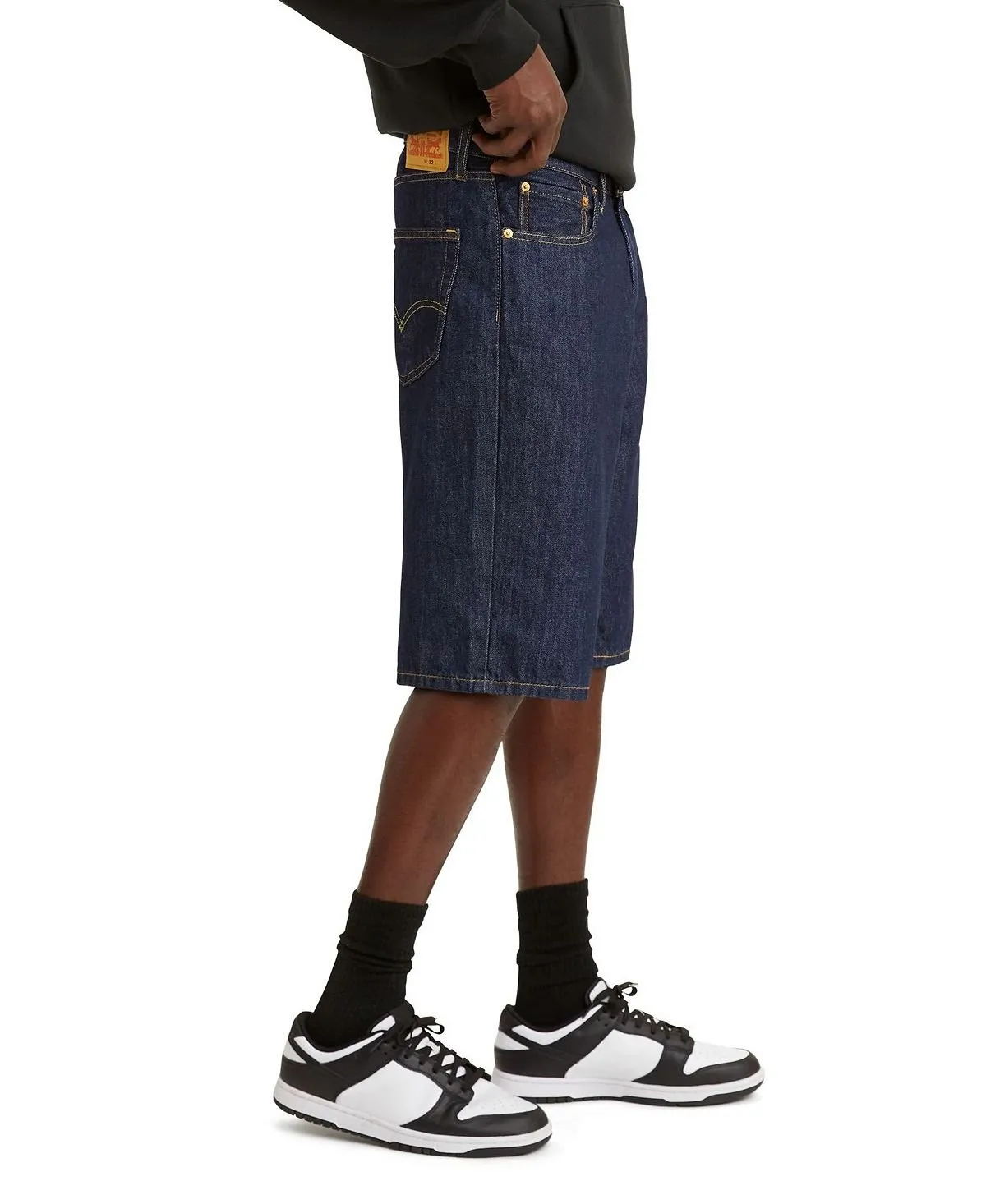 Levi's Men's Denim Shorts 469 Relaxed Fit