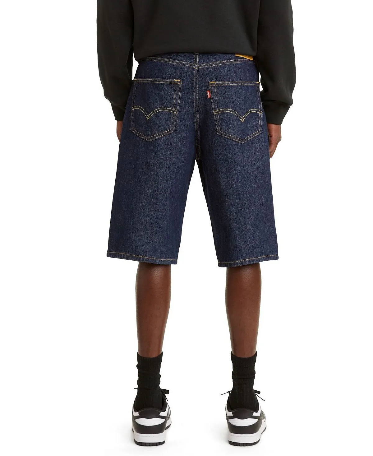 Levi's Men's Denim Shorts 469 Relaxed Fit