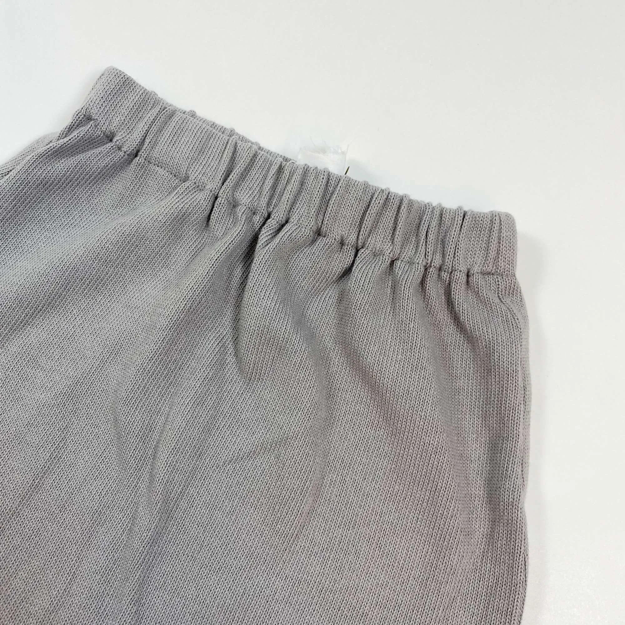 Linen Lee grey cotton comfortable pants Second Season diff. sizes