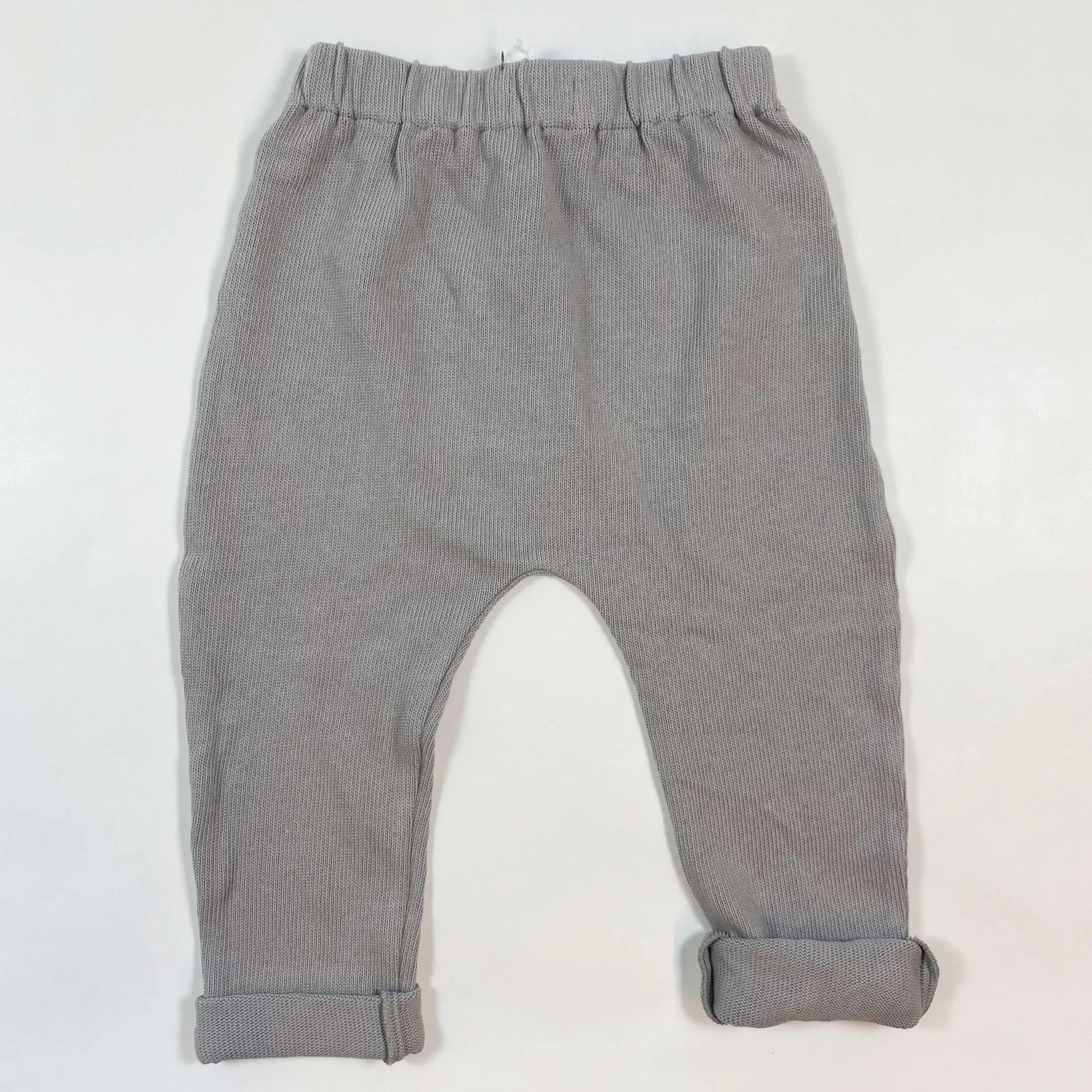 Linen Lee grey cotton comfortable pants Second Season diff. sizes