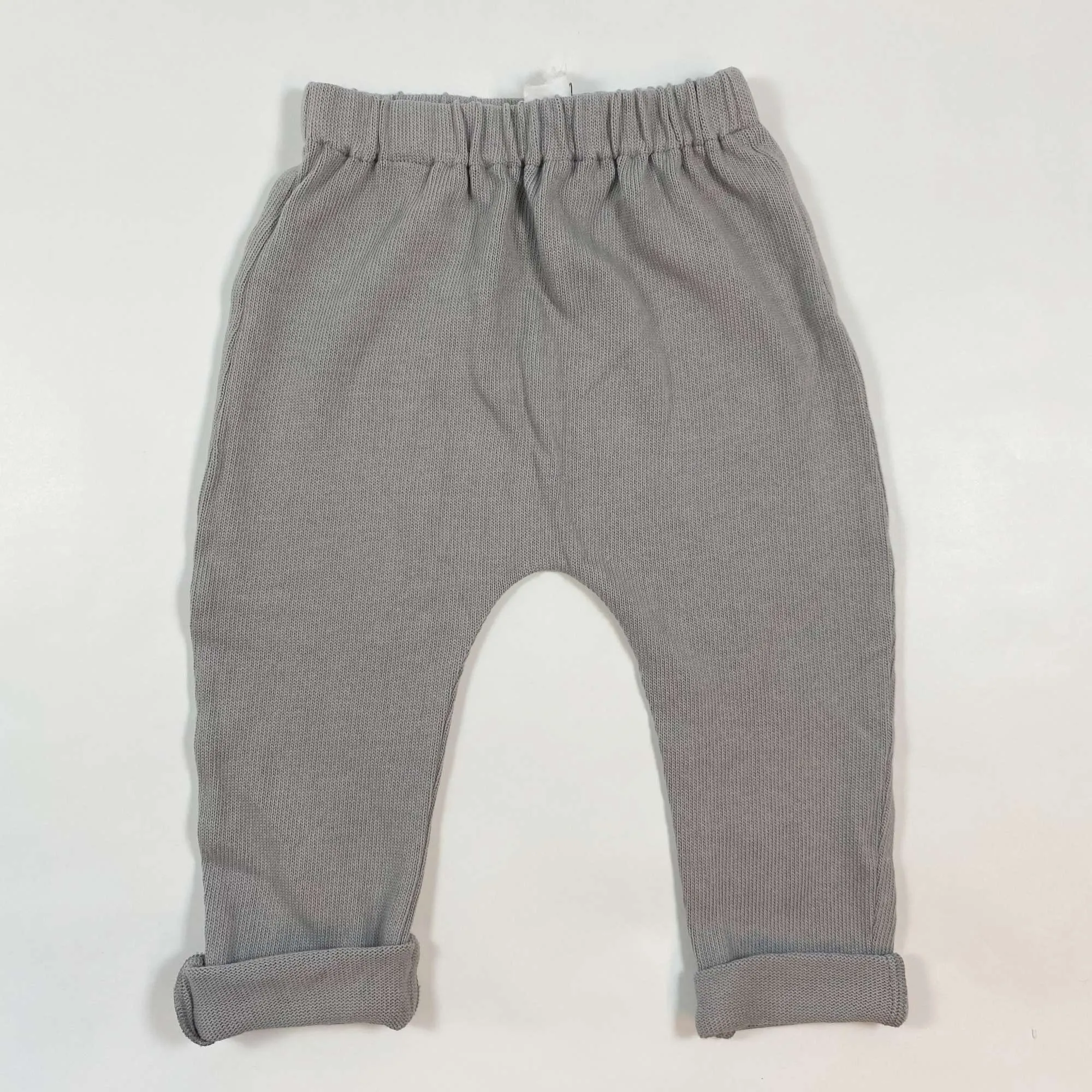 Linen Lee grey cotton comfortable pants Second Season diff. sizes