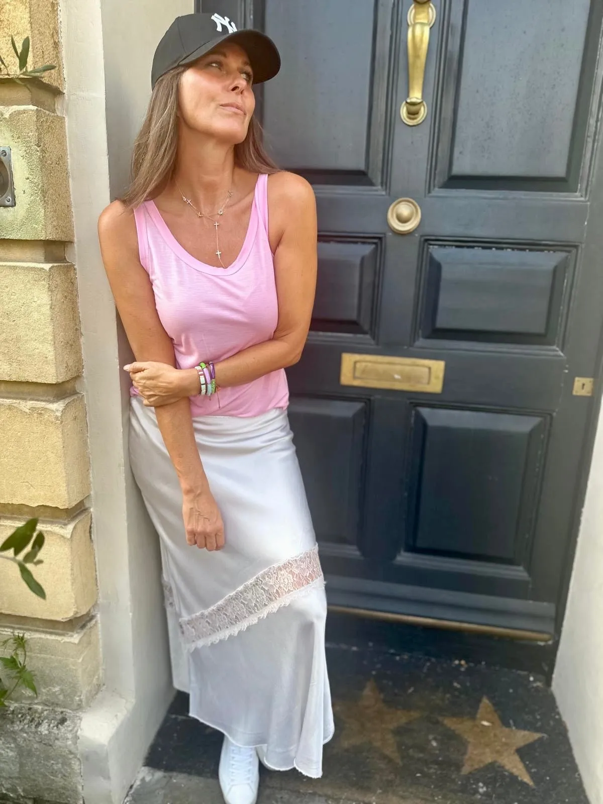 Long Island Tank - Pink
