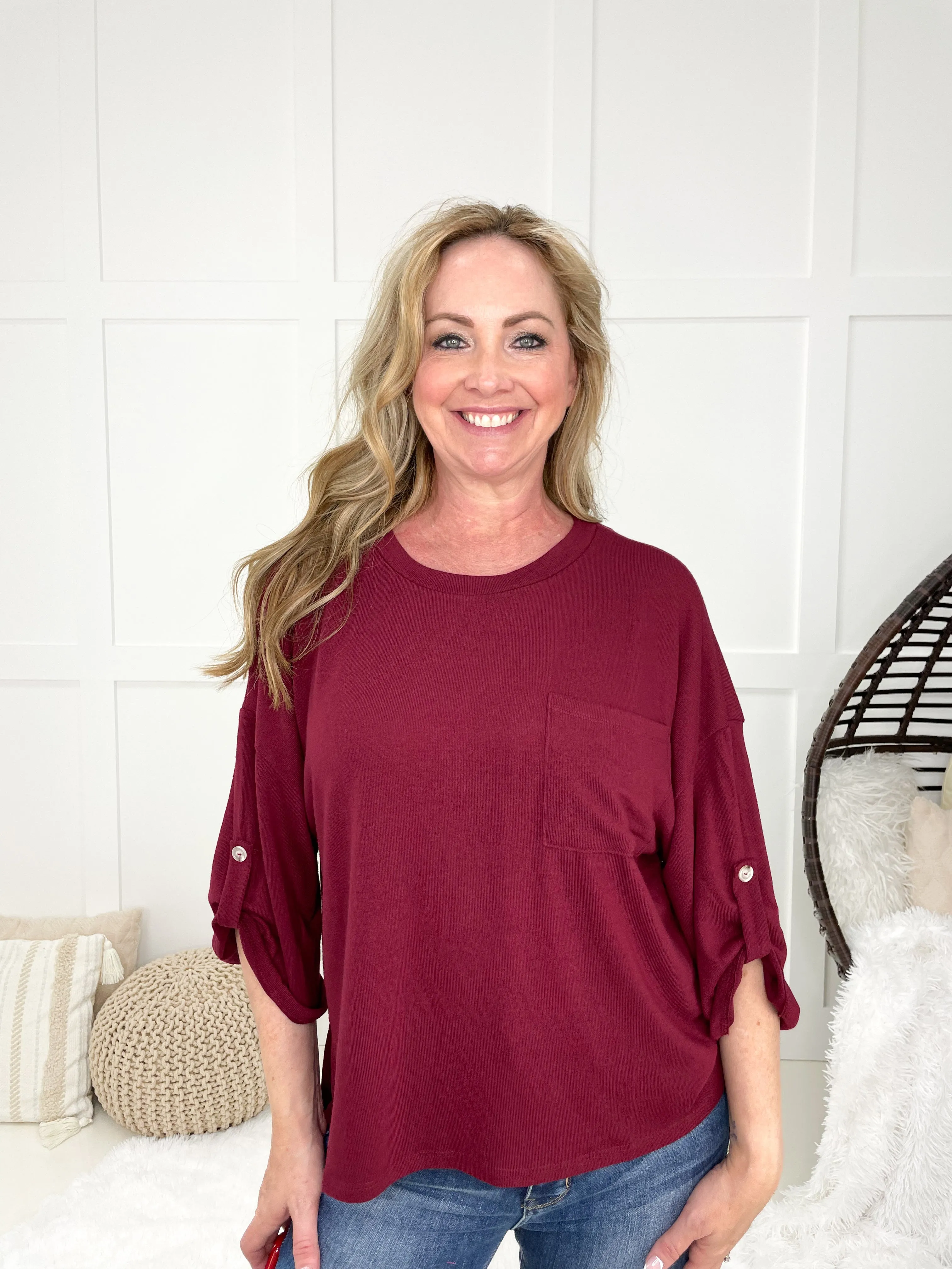 Lounge With Me Top