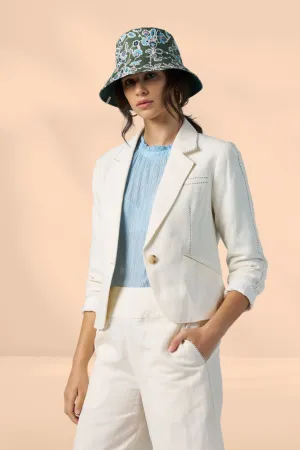 Madly Sweetly Dart Jacket Chalk