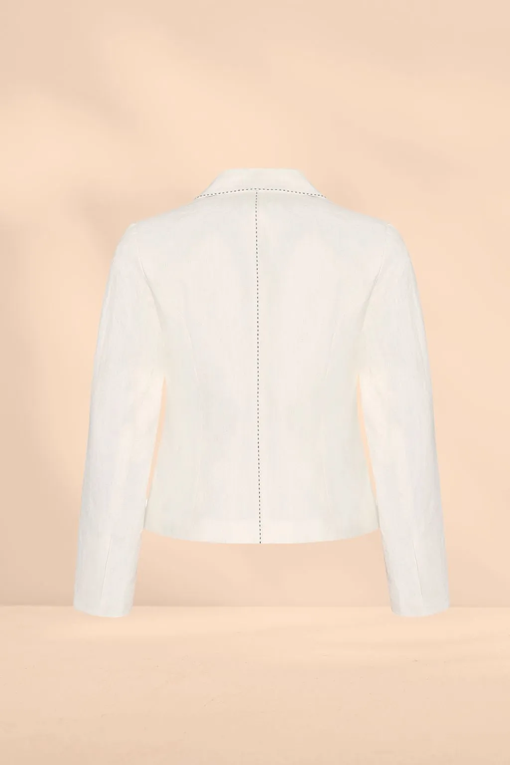 Madly Sweetly Dart Jacket Chalk